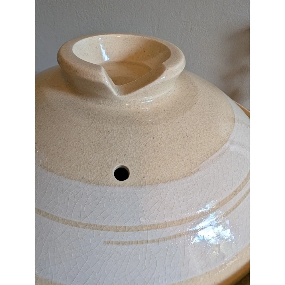 Karunabe Japanese Donabe Earthenware Pot Lightweight Clay Cookware 27–28cm Japan